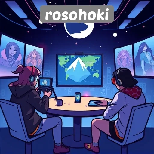 Komunitas Gamer di Rosohoki dan Interaksinya