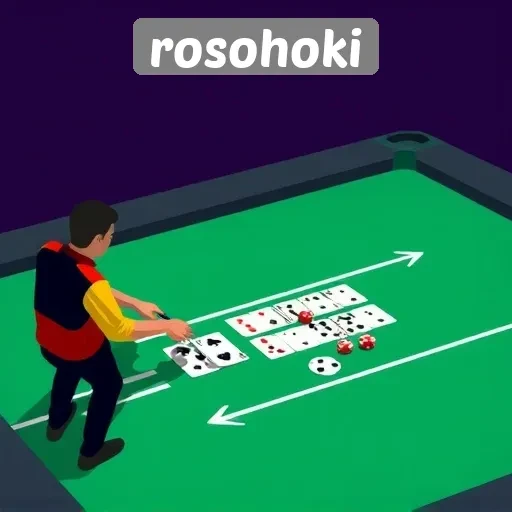 Cara Mendaftar dan Bermain di Situs RosoHoki